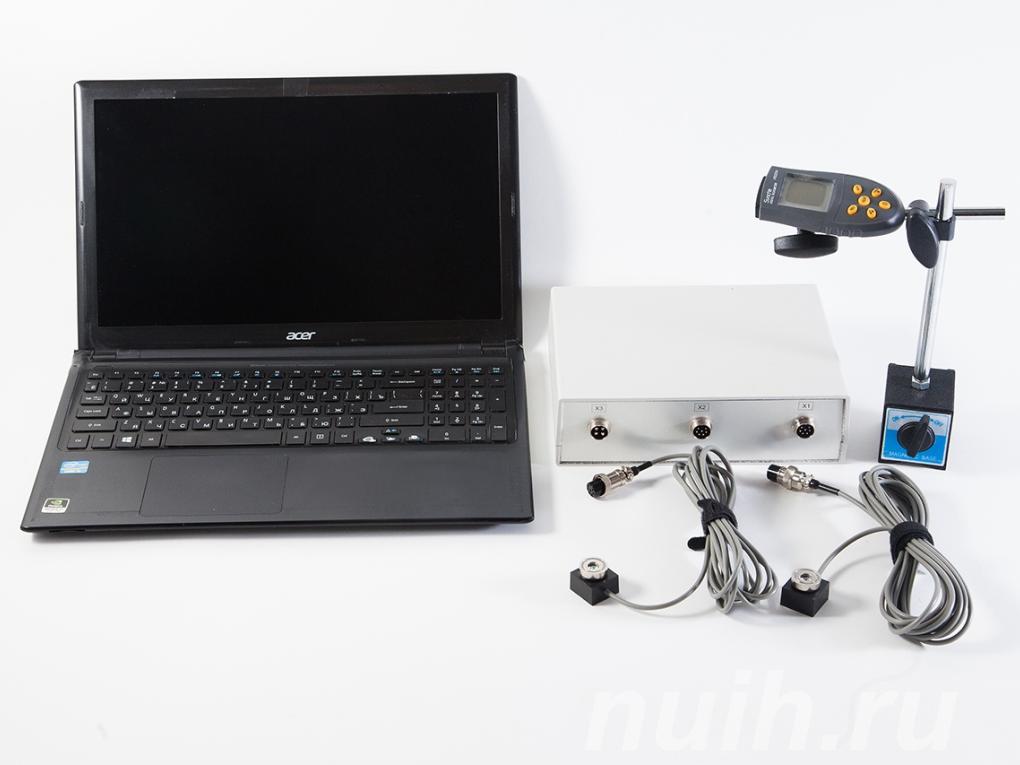 Измерительная система для балансировочных ...,