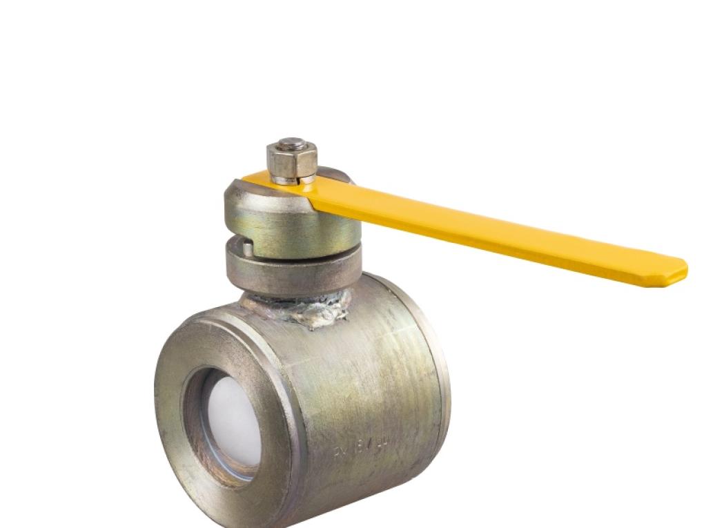 Кран шаровой стальной КШГ межфланцевый,