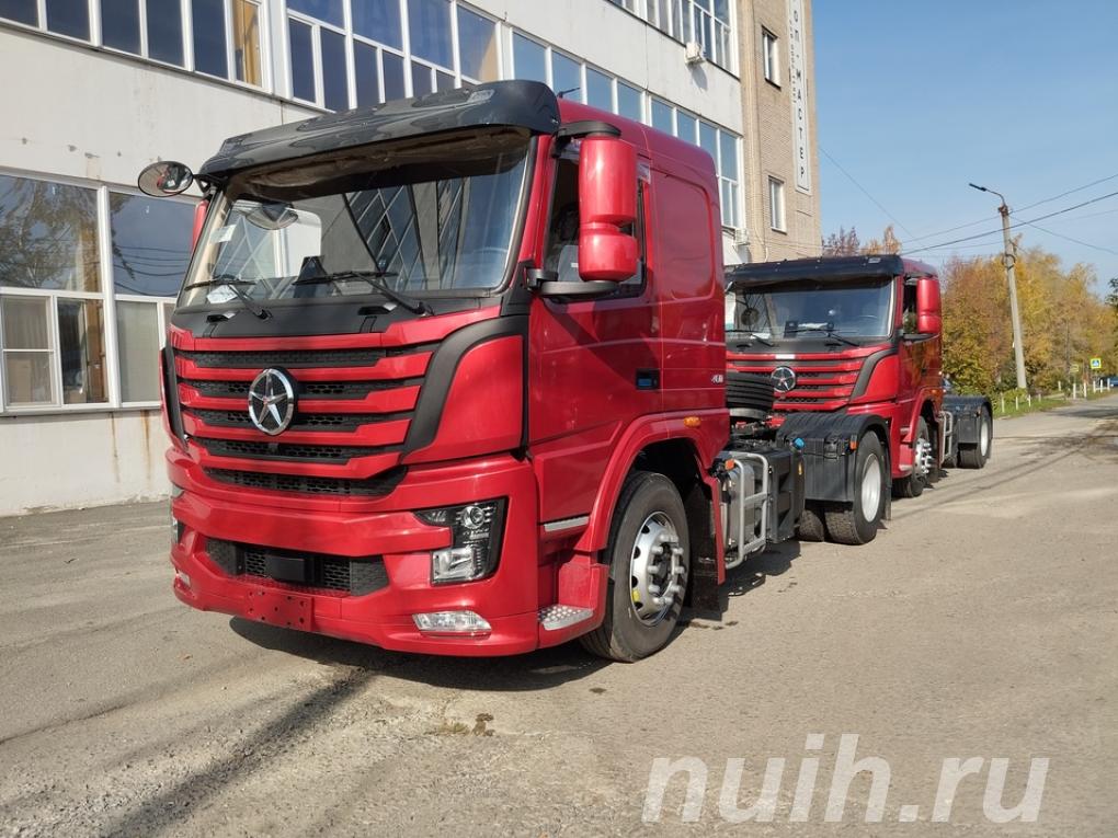 Тягач DAYUN CGC4180, 4х2, МКПП с ретардером, пневма,