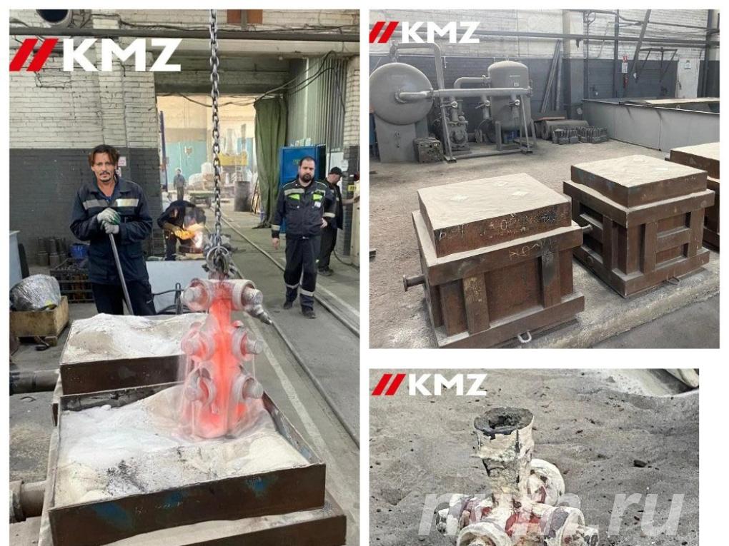 Литьё по газифицируемым моделям ЛГМ,