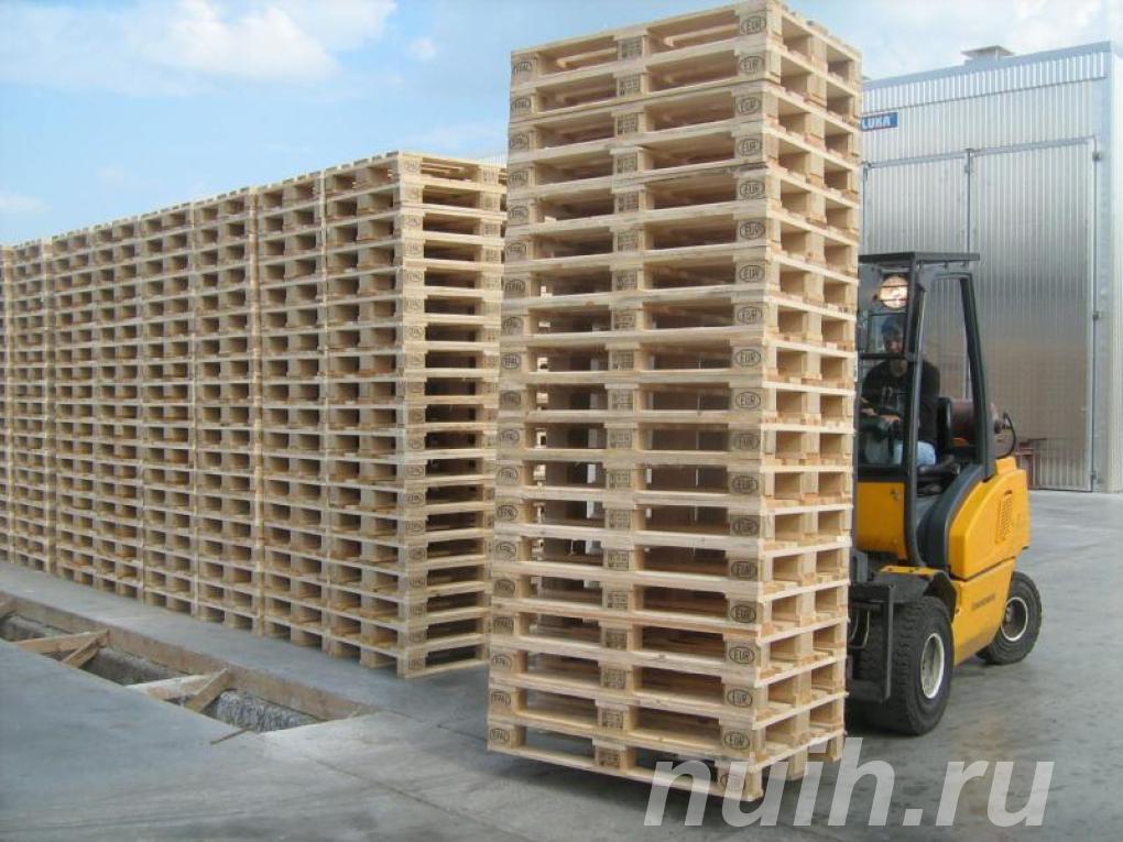 Производство деревянных поддонов,