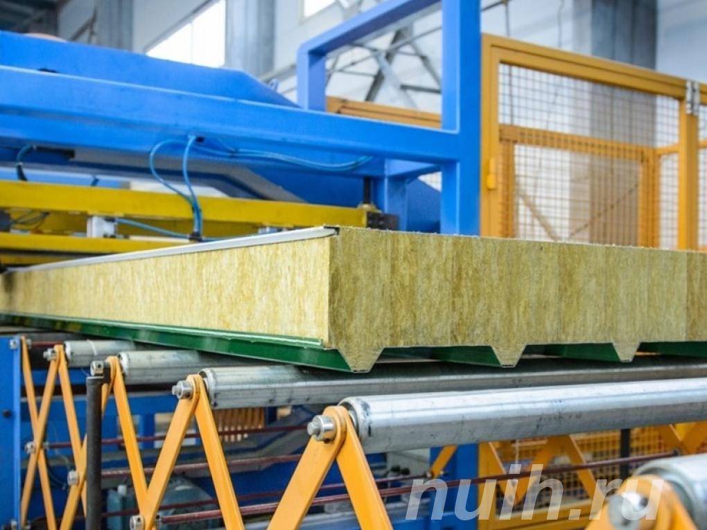 Продажа сэндвич панелей из минеральной ваты ...,