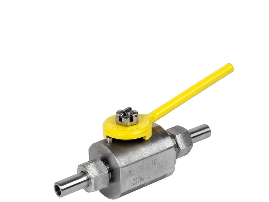 11нж38п Кран шаровой стальной,