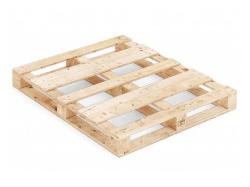 Новый поддон 1000х1200 мм. C нижней обвязкой