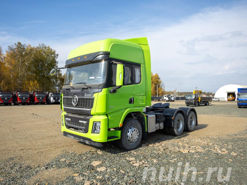 Седельный тягач SHACMAN X3000, Restyling, ...,