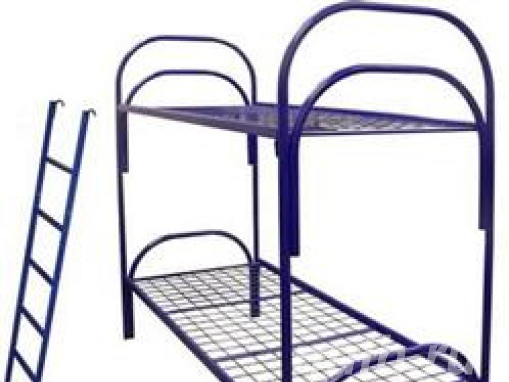 Кровати металлические многоярусные с ...,