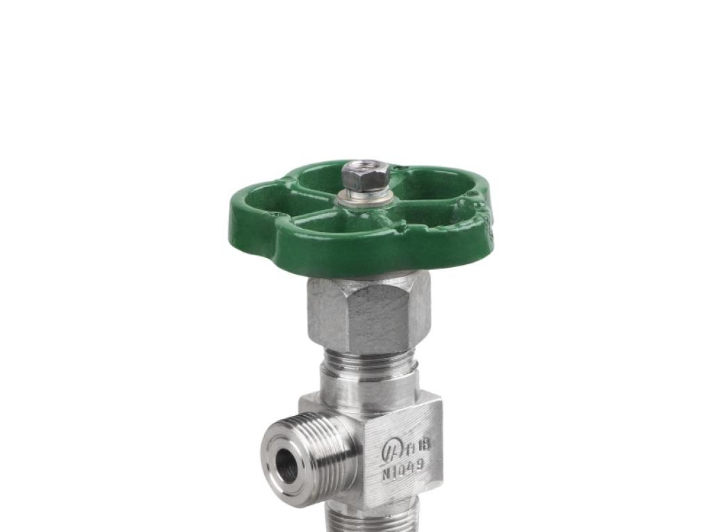 15нж93бк Клапан угловой DN15,