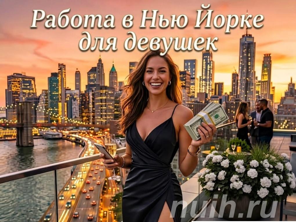Работа для девушек в Нью Йорке на Манхеттене,