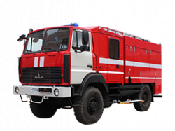 Автоцистерна пожарная АЦ 4,0 5,0 МАЗ-5434Х3