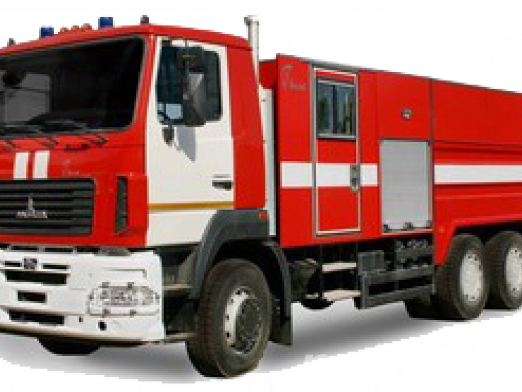 Автоцистерна пожарная АЦ-8,0, МАЗ-6312В9,