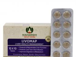 Ливомап Livomap Maharishi Ayurveda, 100 таб.