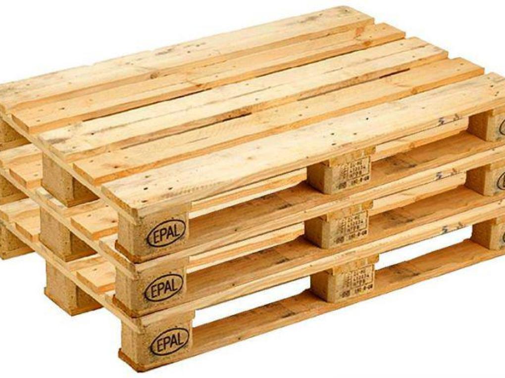 Б У Европоддон 800х1200 мм. Высший сорт. ...,