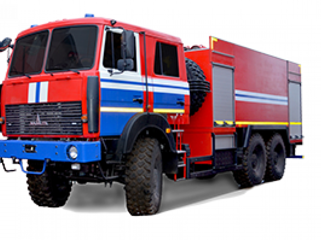 Автоцистерна пожарная АЦ-11,0 МАЗ-6317Х9,