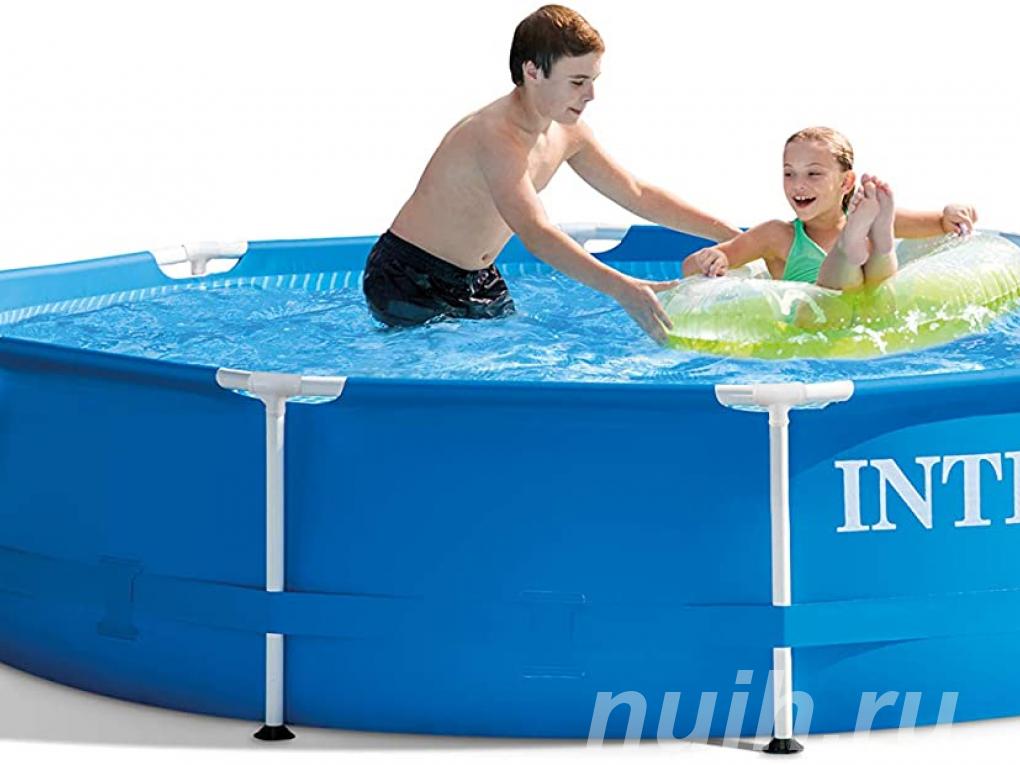 Продаю Бассейн каркасный б у,