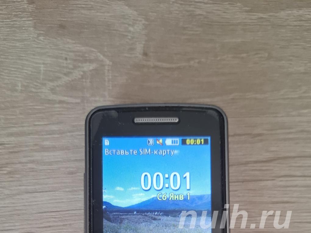 Продам телефон Samsung GT-S5610,