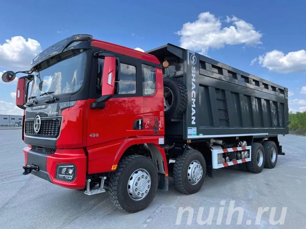 Самосвал SHACMAN X3000, Restyling, 8х4, ...,