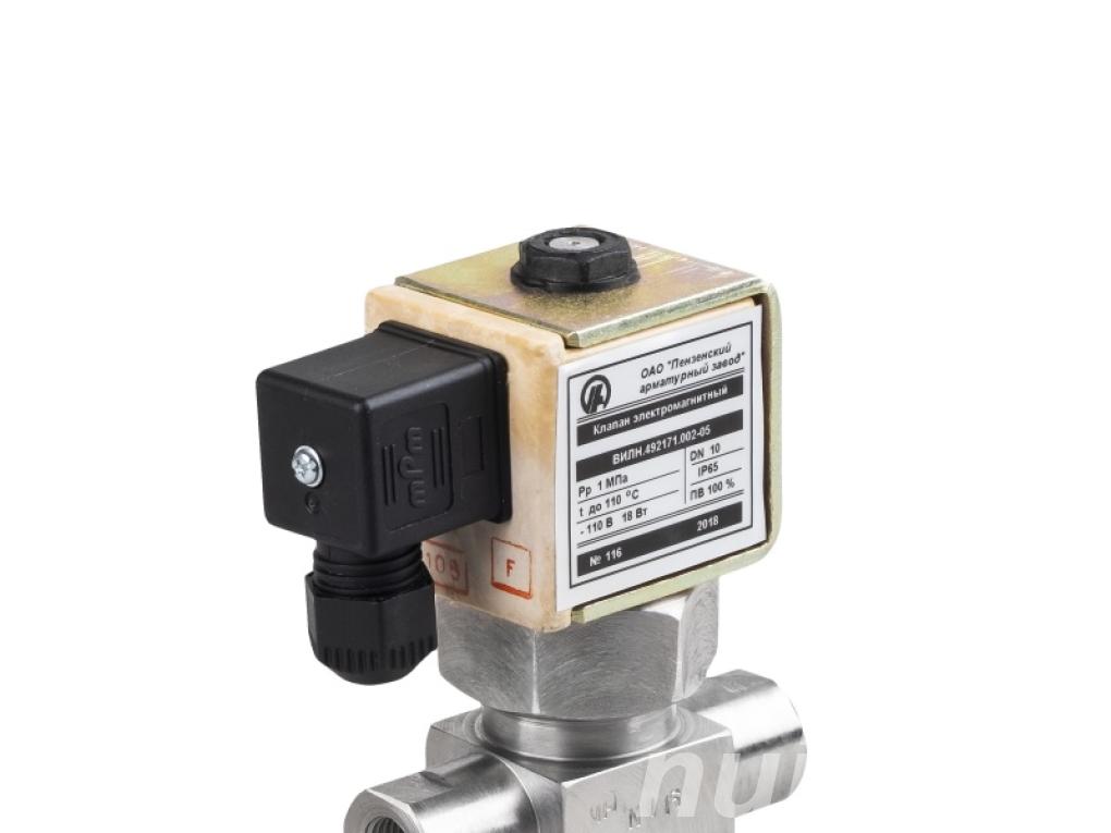 ВИЛН. 492171.002 Клапан электромагнитный,