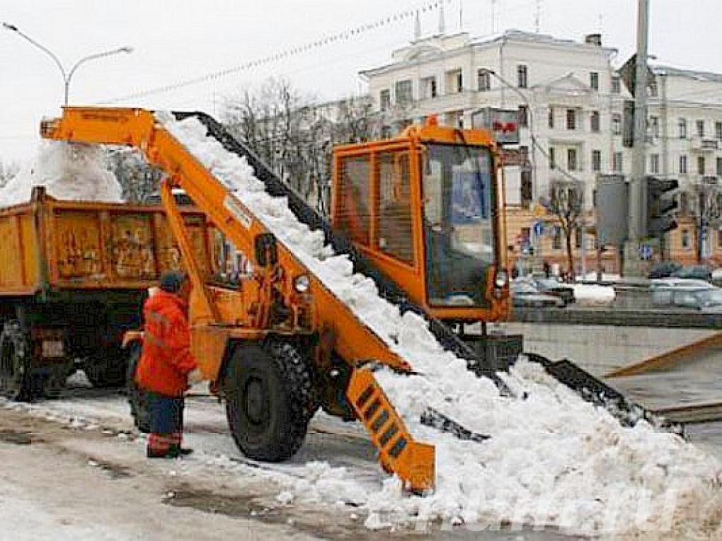 Снегопогрузчик лаповый Амкодор 37,