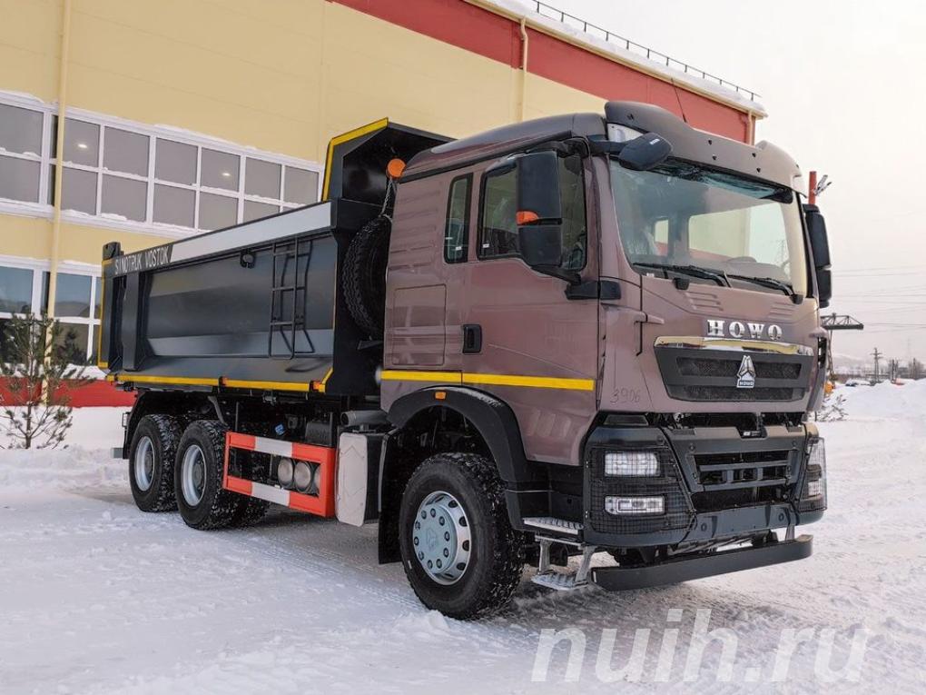 Самосвал HOWO T5G, кабина Restyling, 6х4, ...,