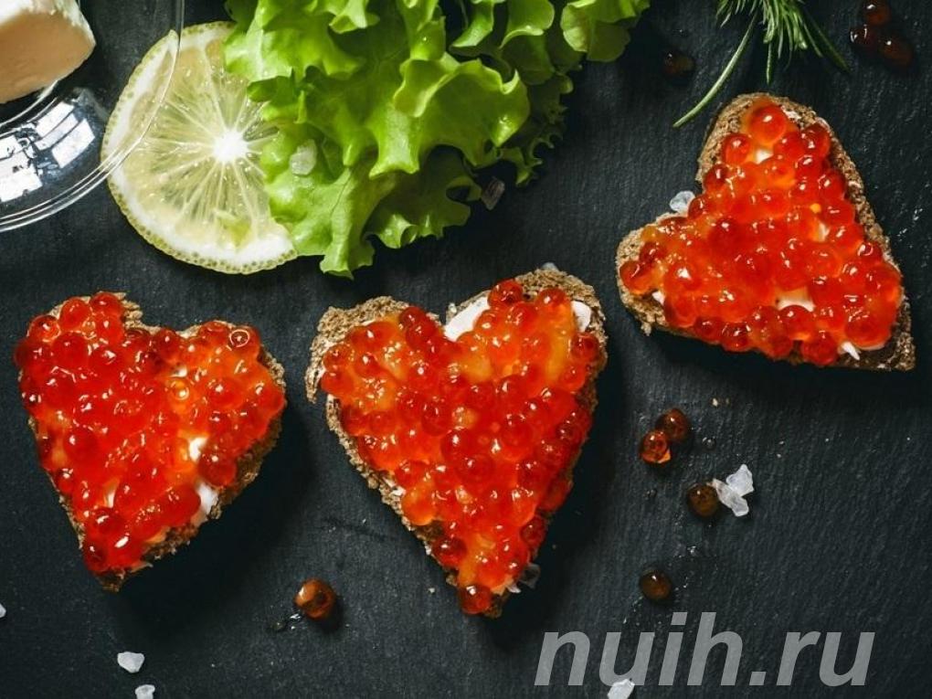 Икра красная премиум качества,
