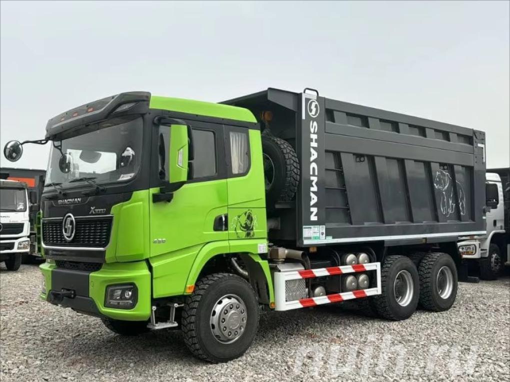 Самосвал SHACMAN X3000, Restyling, 6х4, 430 ...,