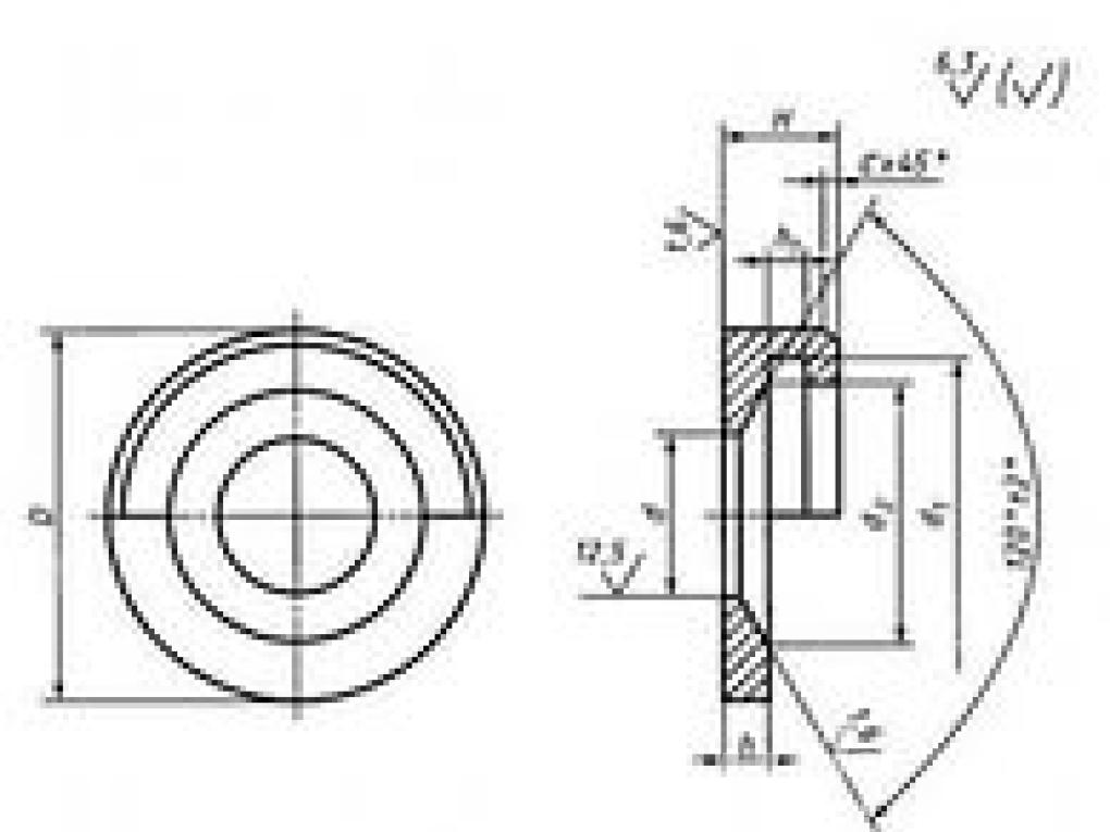 Шайба подвесная ГОСТ 4090-69,