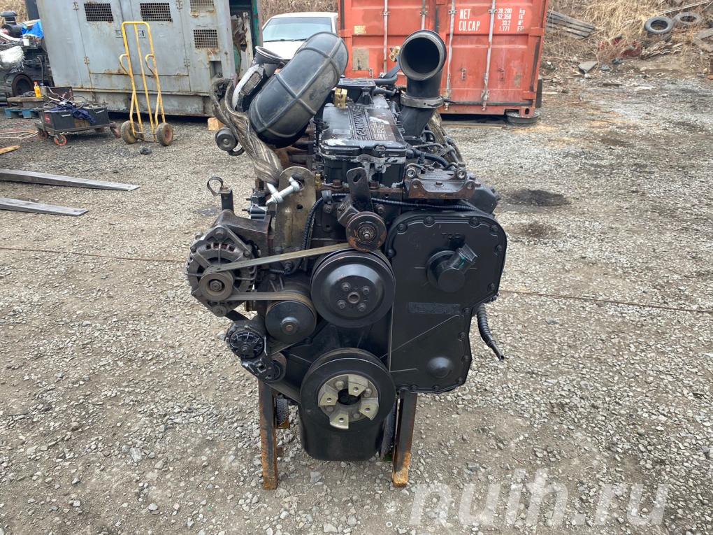 Двигатель б у CUMMINS ISC8,3-245e40a,