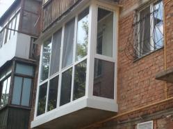 Остекление балконов и лоджий
