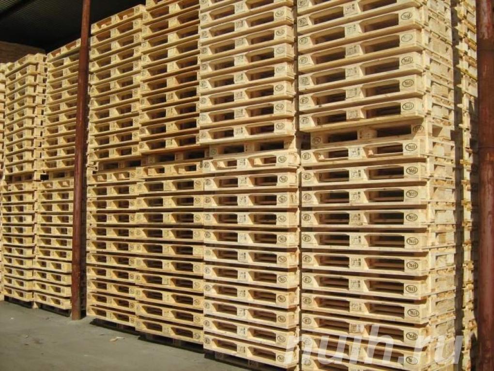 Б У Европоддон 800х1200 мм. II сорт. Клеймо ...,