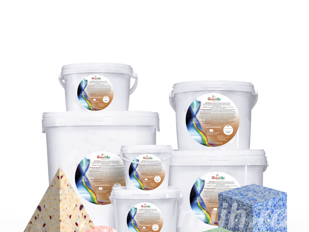 Литьевой гранит Гранимикс для монолитных ...,