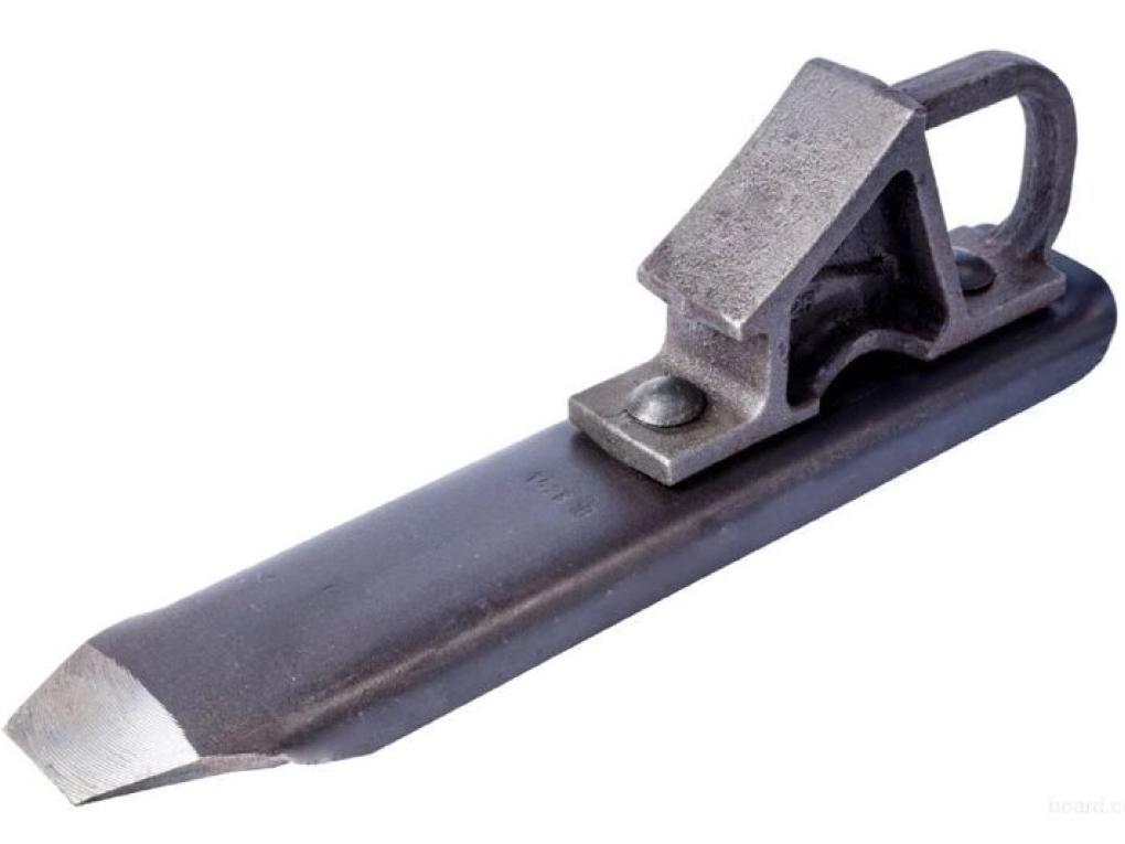 Башмак горочный тормозной,