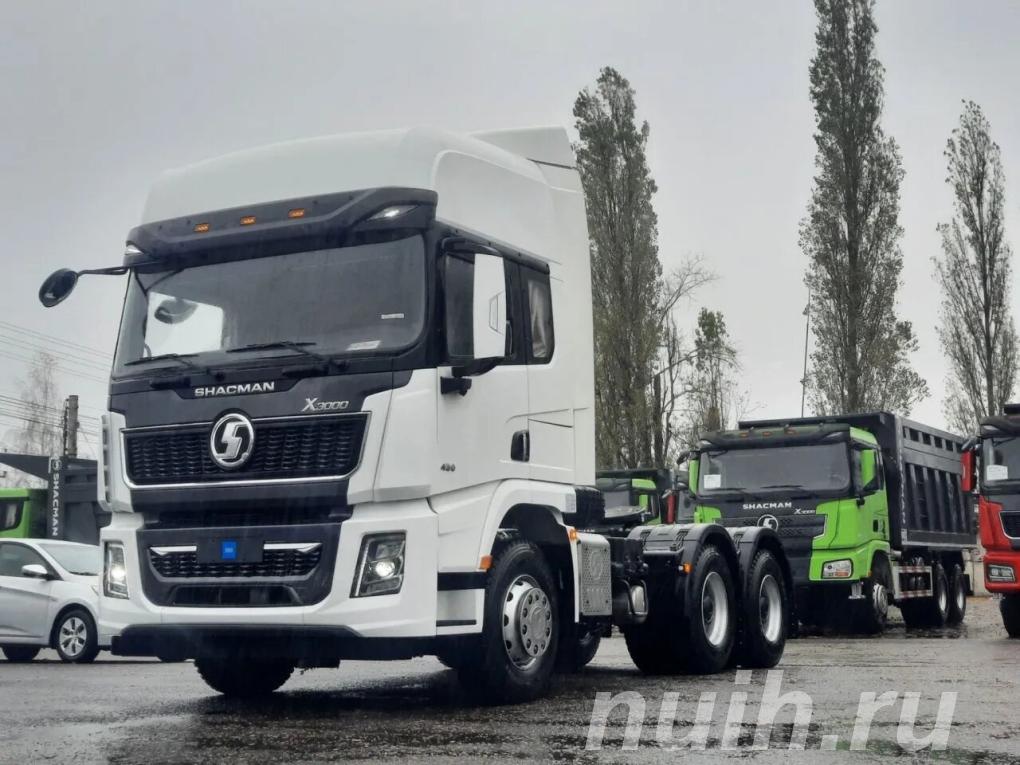 Тягач SHACMAN Х3000, Restyling, 6х4, WP12, ...,