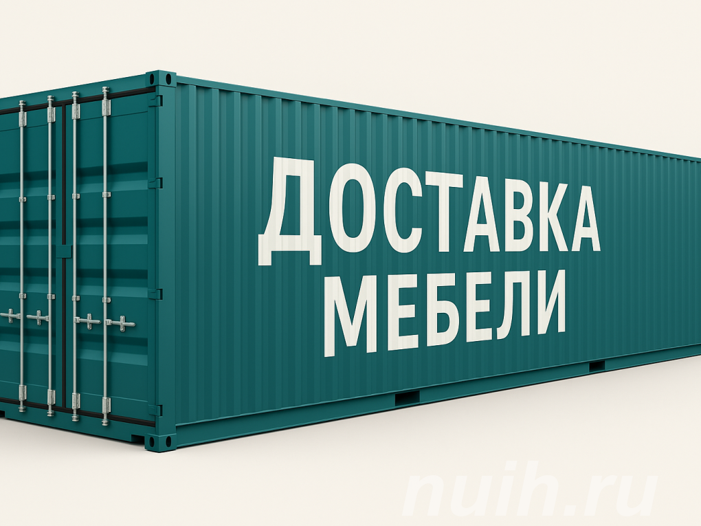 Профессиональная логистика мебели из Китая,