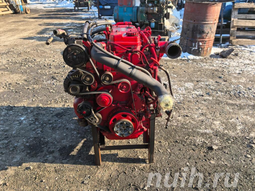 Двигатель б у Cummins ISDe180-50, 4.5L,
