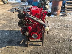 Двигатель б у Cummins ISDe180-50, 4.5L