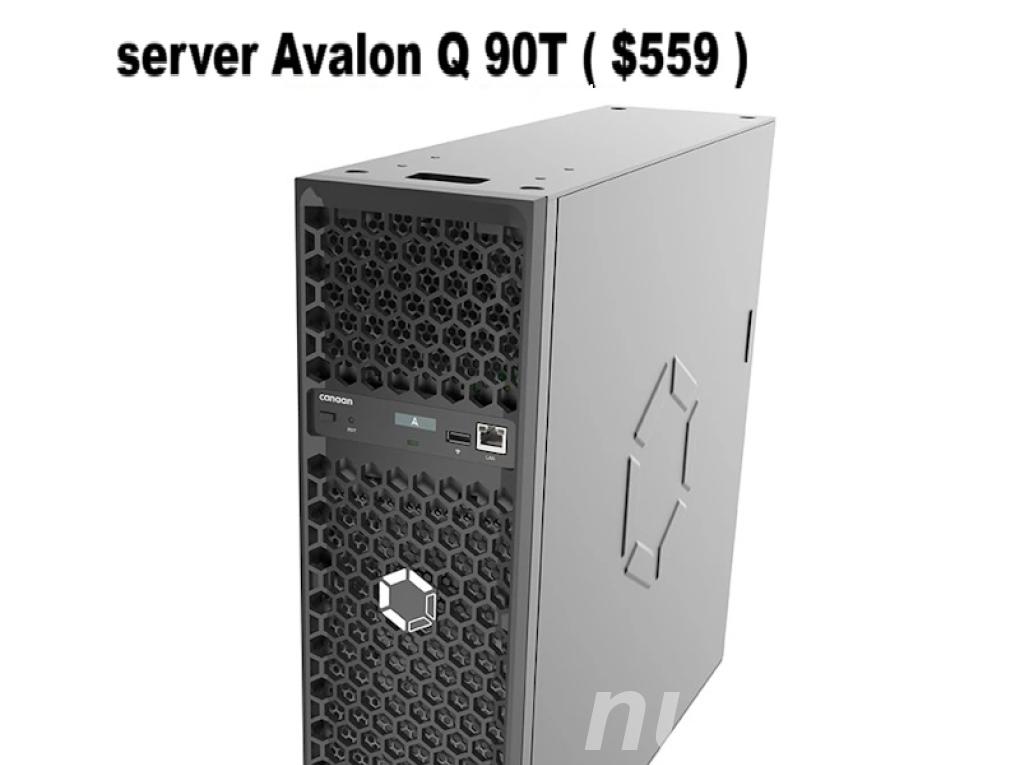 Модель Canaan Server Avalon Q,