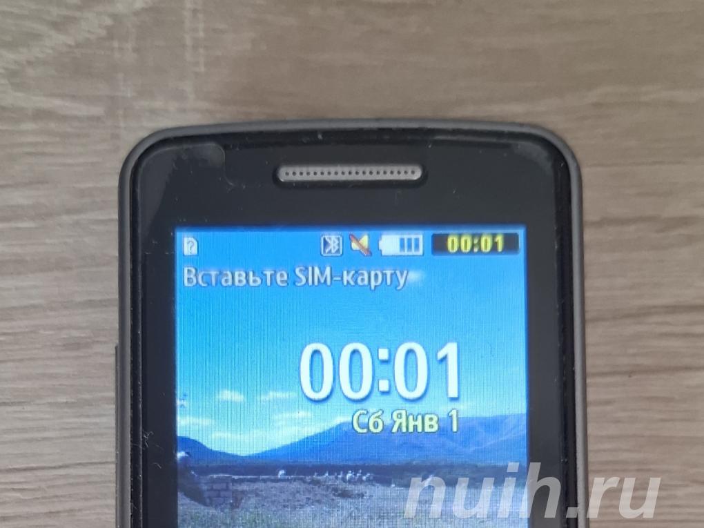 Продам телефон Samsung GT-S5610,