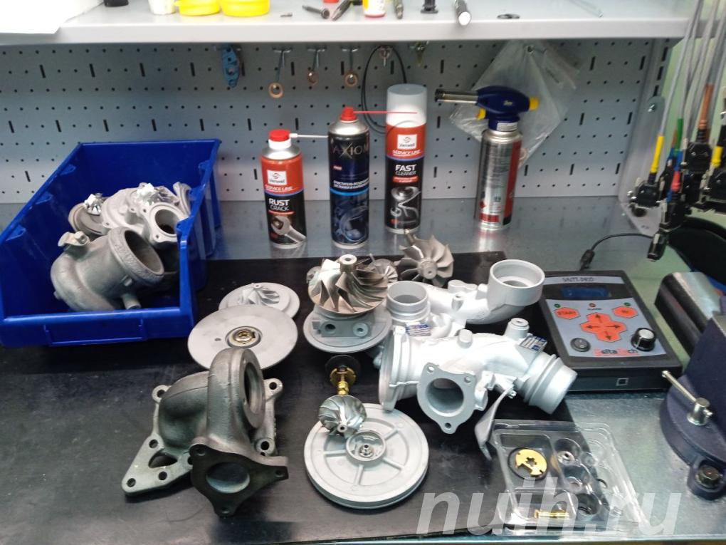 Ремонт турбин в Донецке ДНР,