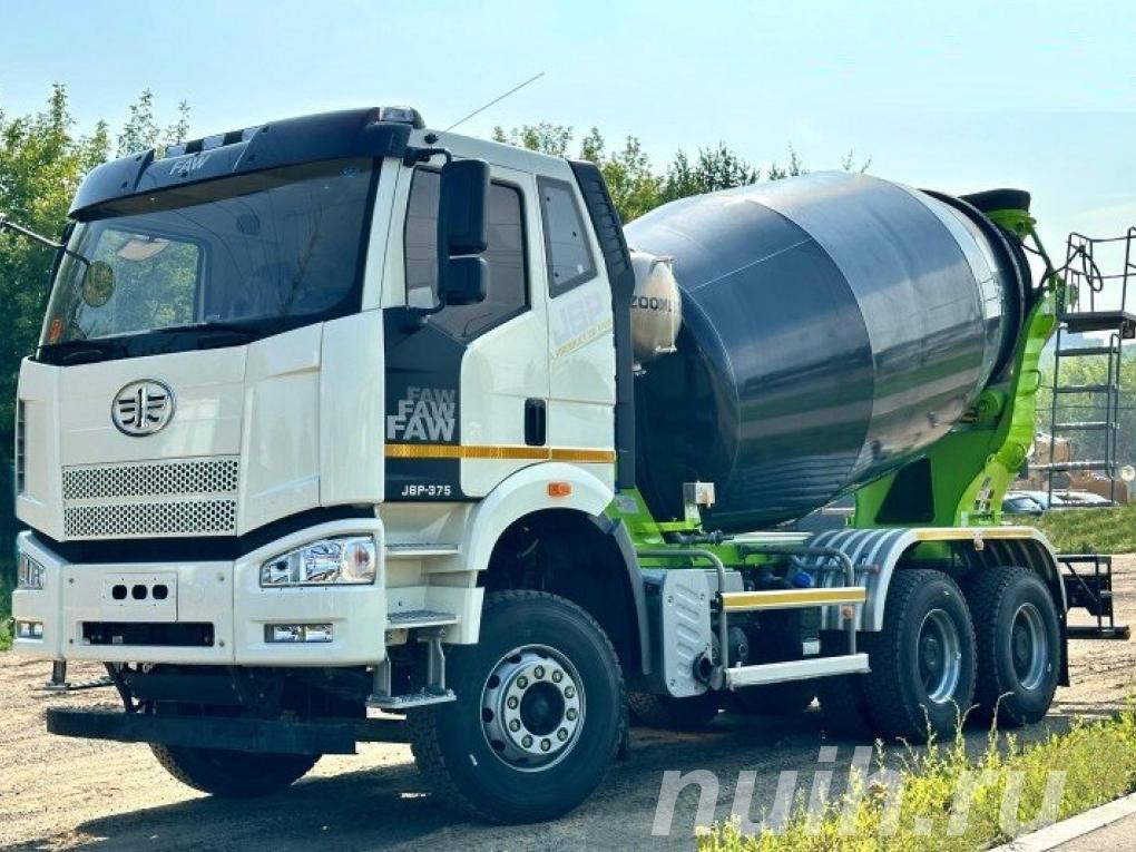 Автобетоносмеситель на шасси FAW CA3250, ...,