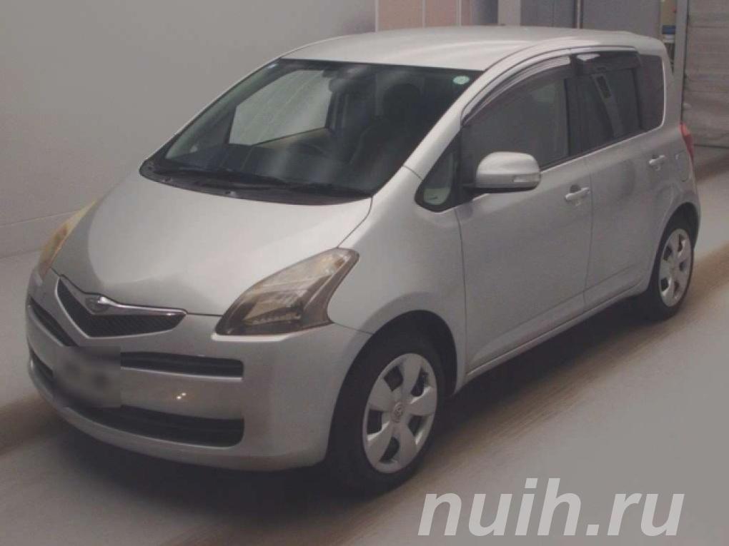 Toyota Ractis, 67 км, цена 555000 ₽,
