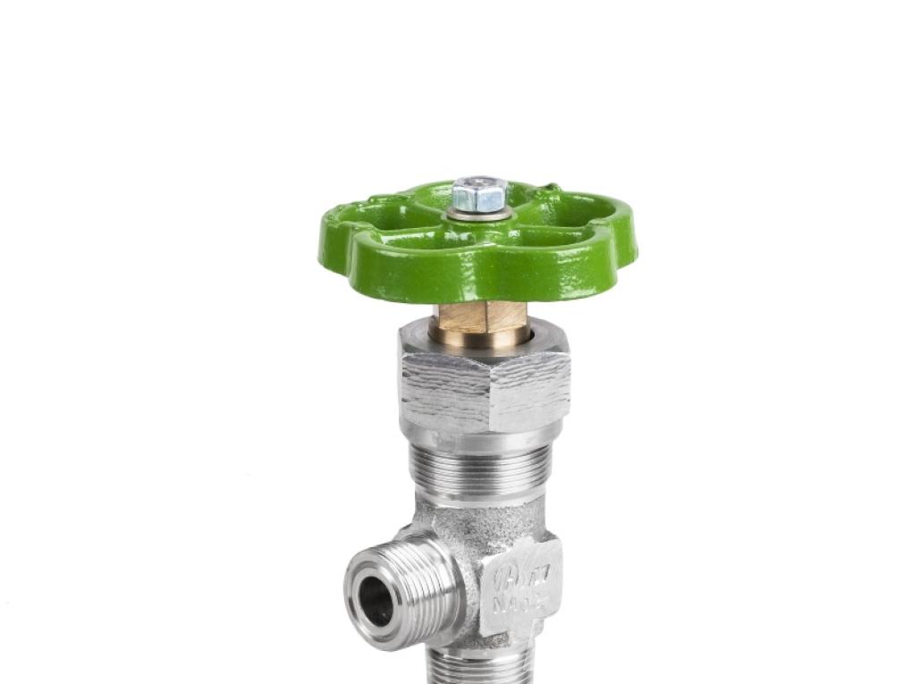 Клапаны для хлорных баллонов и контеи неров,