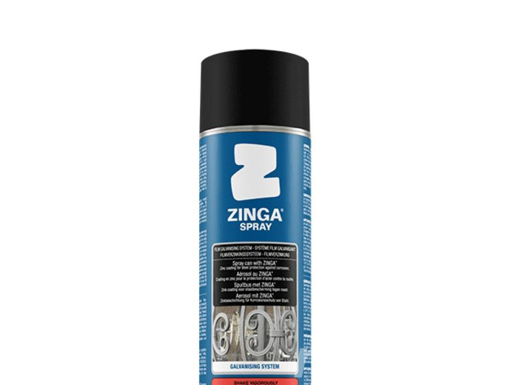 Цинковый спрей Zinga,