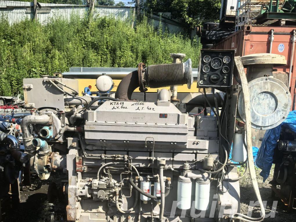 Контрактный двигатель б у Cummins KTA19,
