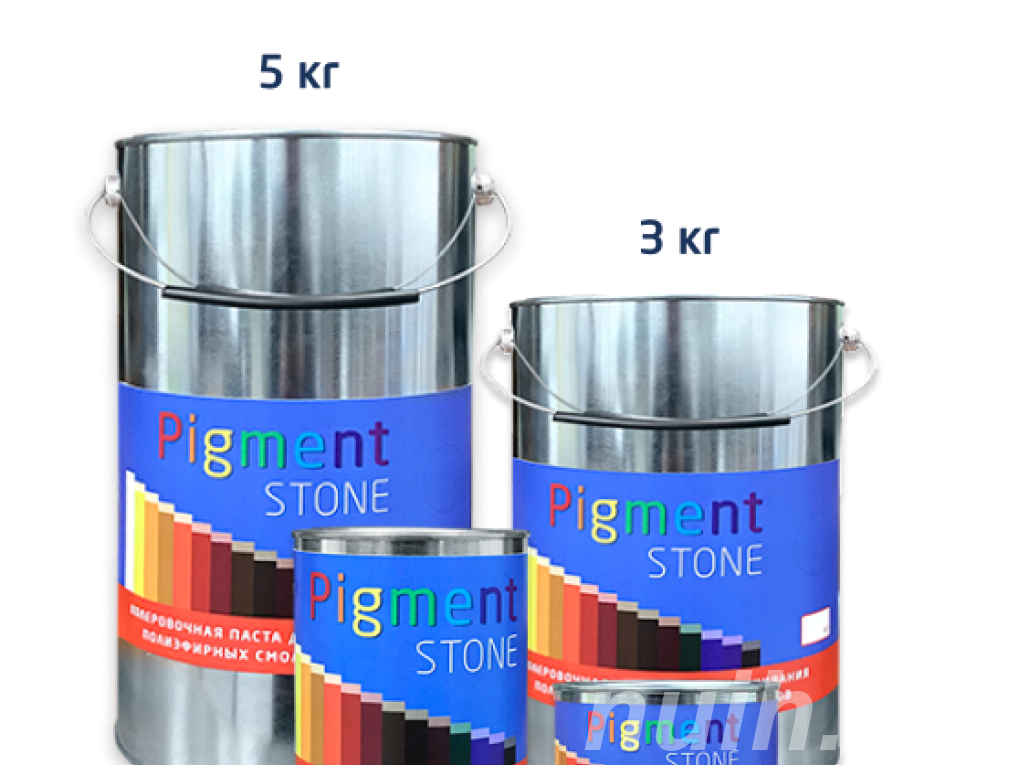 Пигментные колеровочные пасты для ...,