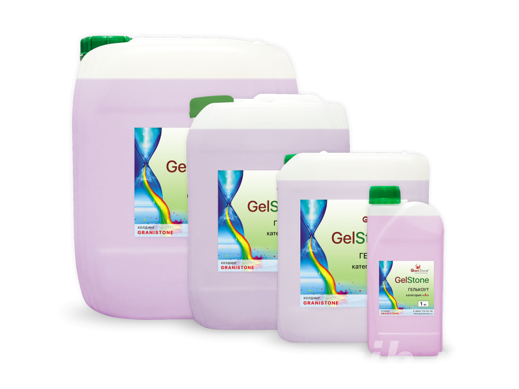 Гелькоут GelStone для производства столешниц,