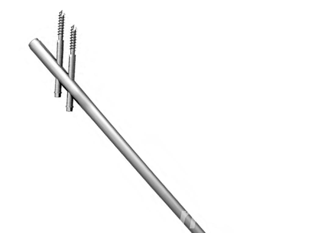 Проксимальный бедренный штифт, длинная версия,