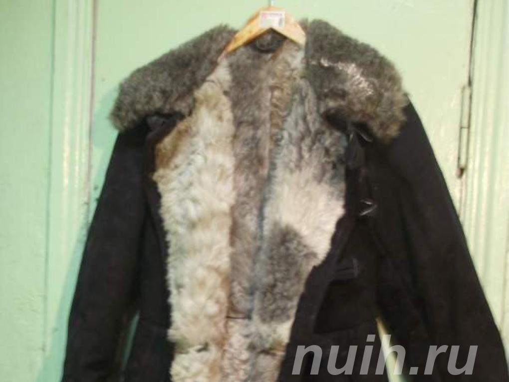 Продаю тулуп из овчины,