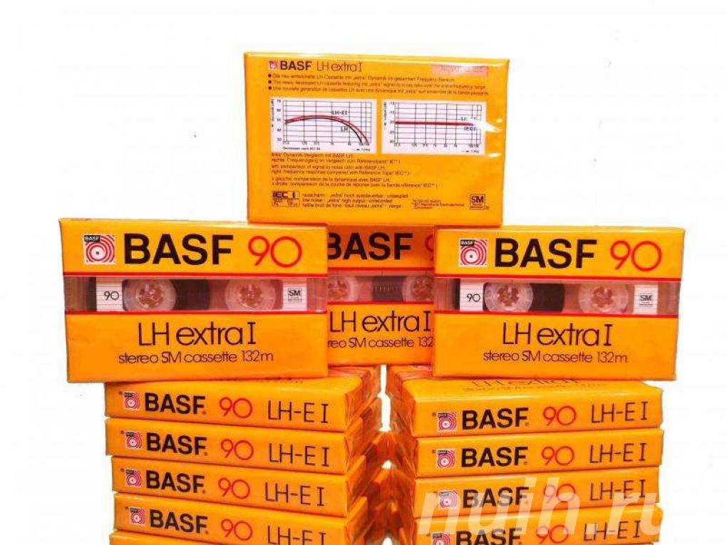 Новые аудиокассеты запечатанные BASF LH . ..,