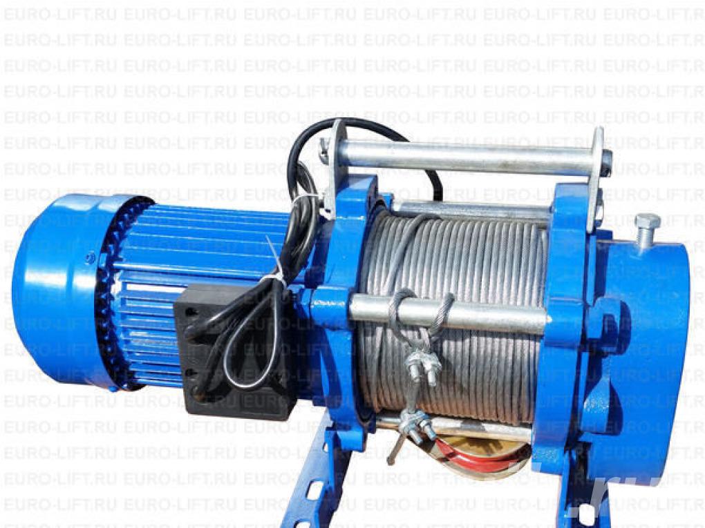 Аренда прокат Электрическая лебедка,