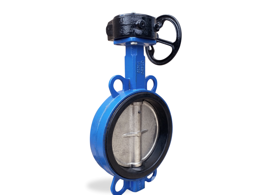 Дисковые затворы с уплотнением EPDM,